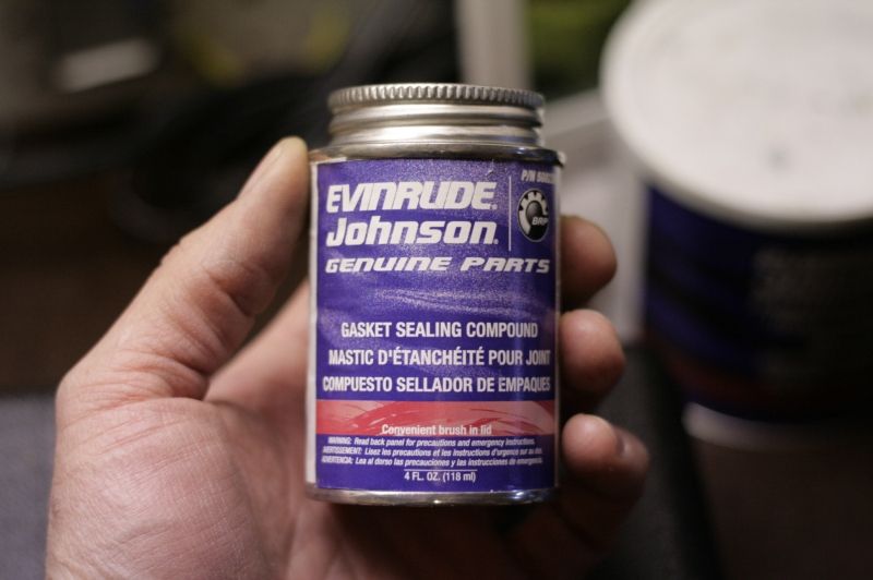 Gasket Sealant for Exhaust Manifold and Adapter Plate